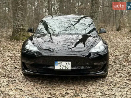 Тесла Модель 3 2022 в Виннице на Automoto.ua Черный Тесла Модель 3, объемом двигателя 0 л и пробегом 39 тыс. км за 21400 $, фото 1 на Automoto.ua