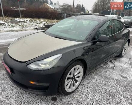 Чорний Тесла Модель 3, об'ємом двигуна 0 л та пробігом 219 тис. км за 12600 $, фото 1 на Automoto.ua