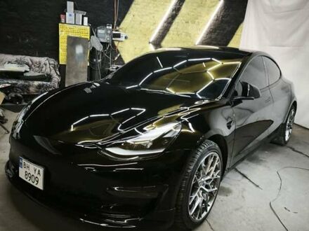 Черный Тесла Модель 3, объемом двигателя 0 л и пробегом 35 тыс. км за 27000 $, фото 1 на Automoto.ua