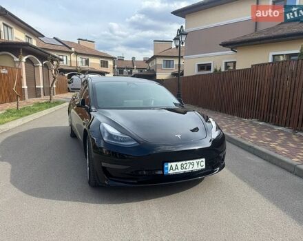 Чорний Тесла Модель 3, об'ємом двигуна 0 л та пробігом 170 тис. км за 16200 $, фото 1 на Automoto.ua