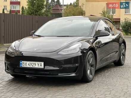 Тесла Модель 3 2022 в Каменце-Подольском на Automoto.ua Черный Тесла Модель 3, объемом двигателя 0 л и пробегом 116 тыс. км за 19900 $, фото 1 на Automoto.ua