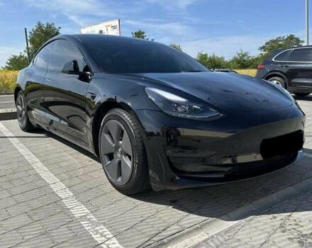 Чорний Тесла Модель 3, об'ємом двигуна 0 л та пробігом 71 тис. км за 16000 $, фото 1 на Automoto.ua
