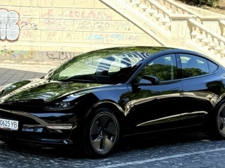 Тесла Модель 3 2022 в Одессе на Automoto.ua Черный Тесла Модель 3, объемом двигателя 0 л и пробегом 58 тыс. км за 19799 $, фото 1 на Automoto.ua
