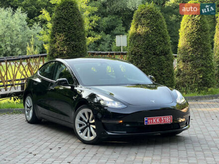 Тесла Модель 3 2022 у Дрогобичі на Automoto.ua Чорний Тесла Модель 3, об'ємом двигуна 0 л та пробігом 134 тис. км за 17800 $, фото 1 на Automoto.ua