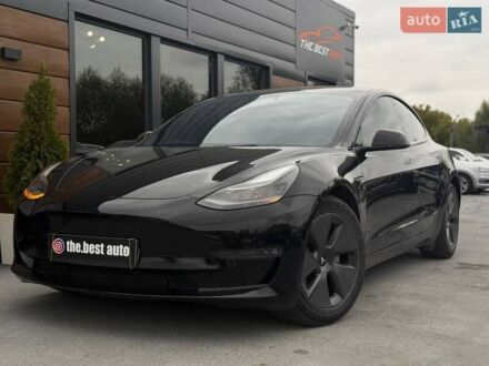 Тесла Модель 3 2022 в Ровно на Automoto.ua Черный Тесла Модель 3, объемом двигателя 0 л и пробегом 41 тыс. км за 23900 $, фото 1 на Automoto.ua