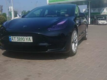 Тесла Модель 3 2022 в Ивано-Франковске на Automoto.ua Черный Тесла Модель 3, объемом двигателя 0 л и пробегом 197 тыс. км за 17000 $, фото 1 на Automoto.ua