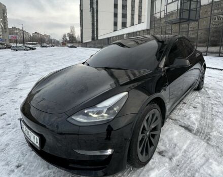 Черный Тесла Модель 3, объемом двигателя 0 л и пробегом 160 тыс. км за 19700 $, фото 1 на Automoto.ua