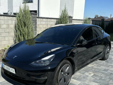 Тесла Модель 3 2022 в Ровно на Automoto.ua Черный Тесла Модель 3, объемом двигателя 0 л и пробегом 57 тыс. км за 20500 $, фото 1 на Automoto.ua