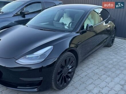 Черный Тесла Модель 3, объемом двигателя 0 л и пробегом 92 тыс. км за 22500 $, фото 1 на Automoto.ua