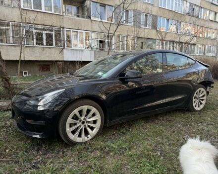 Черный Тесла Модель 3, объемом двигателя 0 л и пробегом 169 тыс. км за 12200 $, фото 1 на Automoto.ua
