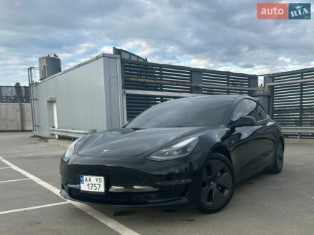 Чорний Тесла Модель 3, об'ємом двигуна 0 л та пробігом 59 тис. км за 20600 $, фото 1 на Automoto.ua