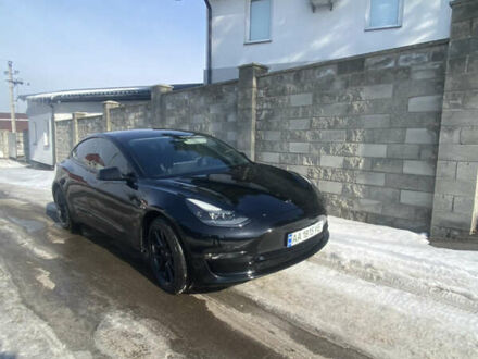 Черный Тесла Модель 3, объемом двигателя 0 л и пробегом 30 тыс. км за 21150 $, фото 1 на Automoto.ua