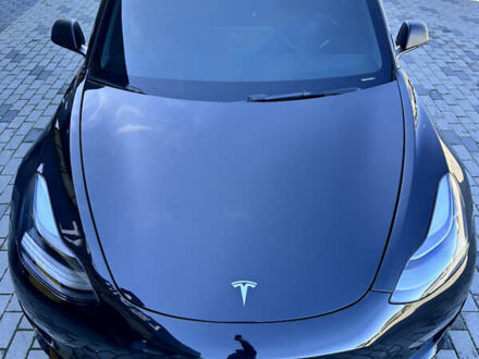 Черный Тесла Модель 3, объемом двигателя 0 л и пробегом 10 тыс. км за 34500 $, фото 1 на Automoto.ua