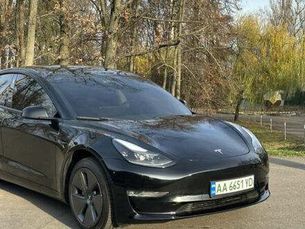 Чорний Тесла Модель 3, об'ємом двигуна 0 л та пробігом 52 тис. км за 25000 $, фото 1 на Automoto.ua
