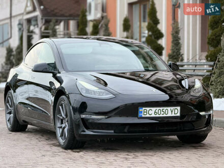 Черный Тесла Модель 3, объемом двигателя 0 л и пробегом 16 тыс. км за 19999 $, фото 1 на Automoto.ua