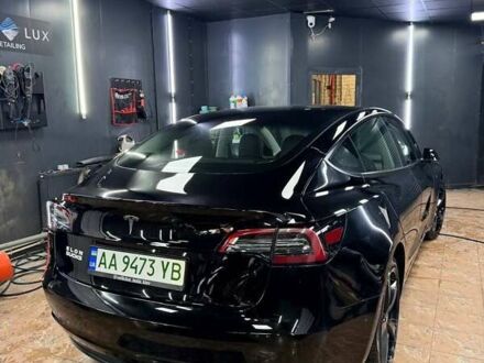 Чорний Тесла Модель 3, об'ємом двигуна 0 л та пробігом 44 тис. км за 23000 $, фото 1 на Automoto.ua