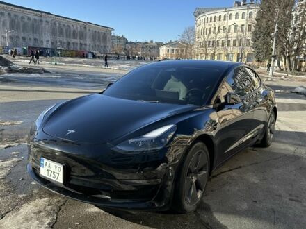 Черный Тесла Модель 3, объемом двигателя 0 л и пробегом 51 тыс. км за 18999 $, фото 1 на Automoto.ua