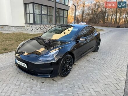 Черный Тесла Модель 3, объемом двигателя 0 л и пробегом 30 тыс. км за 21650 $, фото 1 на Automoto.ua