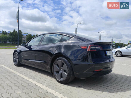 Тесла Модель 3 2023 в Львове на Automoto.ua Черный Тесла Модель 3, объемом двигателя 0 л и пробегом 43 тыс. км за 23000 $, фото 1 на Automoto.ua
