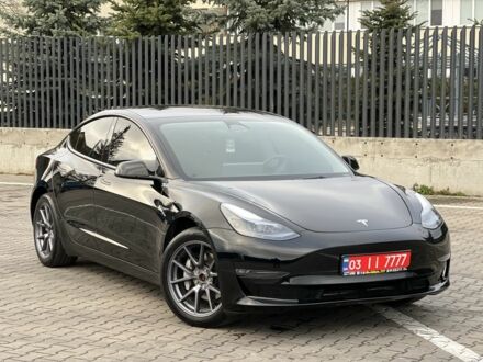 Черный Тесла Модель 3, объемом двигателя 0 л и пробегом 85 тыс. км за 19999 $, фото 1 на Automoto.ua