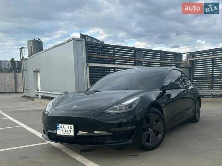 Чорний Тесла Модель 3, об'ємом двигуна 0 л та пробігом 59 тис. км за 21300 $, фото 1 на Automoto.ua