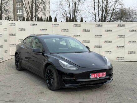Черный Тесла Модель 3, объемом двигателя 0 л и пробегом 45 тыс. км за 17200 $, фото 1 на Automoto.ua