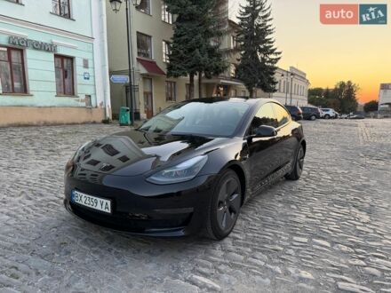 Чорний Тесла Модель 3, об'ємом двигуна 0 л та пробігом 43 тис. км за 20200 $, фото 1 на Automoto.ua