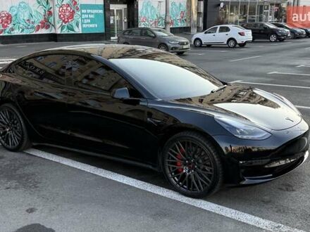 Тесла Модель 3 2023 у Харкові на Automoto.ua Чорний Тесла Модель 3, об'ємом двигуна 0 л та пробігом 8 тис. км за 30500 $, фото 1 на Automoto.ua