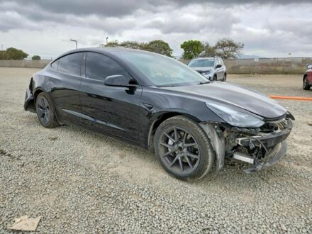 Черный Тесла Модель 3, объемом двигателя 0 л и пробегом 62 тыс. км за 15900 $, фото 1 на Automoto.ua