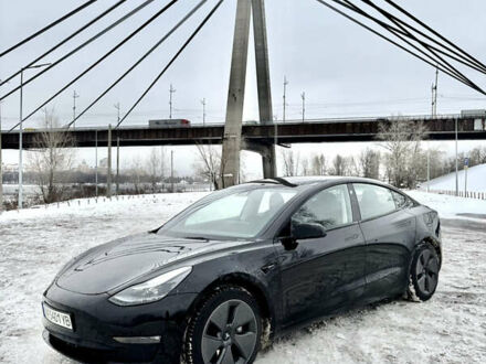 Чорний Тесла Модель 3, об'ємом двигуна 0 л та пробігом 24 тис. км за 19500 $, фото 1 на Automoto.ua