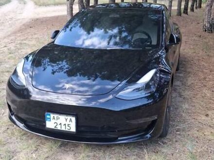Тесла Модель 3 2023 в Запорожье на Automoto.ua Черный Тесла Модель 3, объемом двигателя 0 л и пробегом 43 тыс. км за 23000 $, фото 1 на Automoto.ua