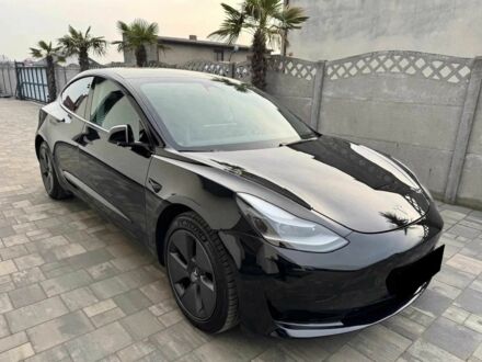 Тесла Модель 3 2023 у Києві на Automoto.ua Чорний Тесла Модель 3, об'ємом двигуна 0 л та пробігом 17 тис. км за 15700 $, фото 1 на Automoto.ua