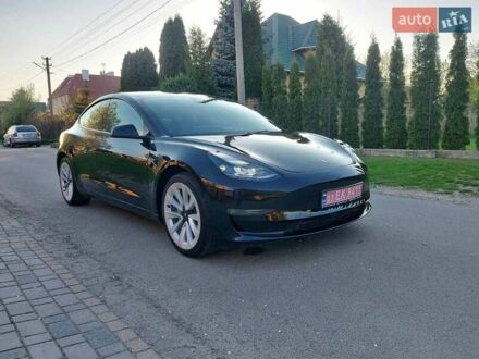 Тесла Модель 3 2023 в Луцке на Automoto.ua Черный Тесла Модель 3, объемом двигателя 0 л и пробегом 60 тыс. км за 17200 $, фото 1 на Automoto.ua