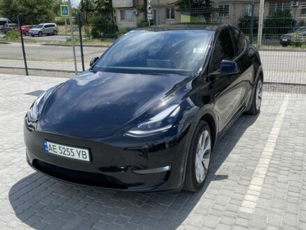 Черный Тесла Модель 3, объемом двигателя 0 л и пробегом 43 тыс. км за 29200 $, фото 1 на Automoto.ua