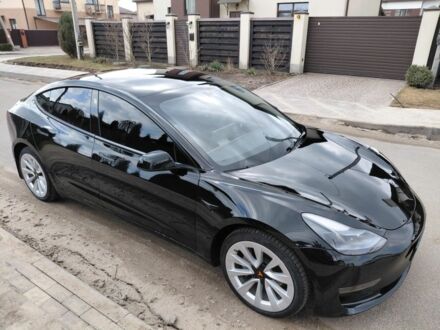 Черный Тесла Модель 3, объемом двигателя 0 л и пробегом 45 тыс. км за 19800 $, фото 1 на Automoto.ua