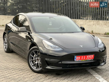 Черный Тесла Модель 3, объемом двигателя 0 л и пробегом 85 тыс. км за 19999 $, фото 1 на Automoto.ua