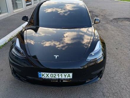 Черный Тесла Модель 3, объемом двигателя 0 л и пробегом 25 тыс. км за 26000 $, фото 1 на Automoto.ua