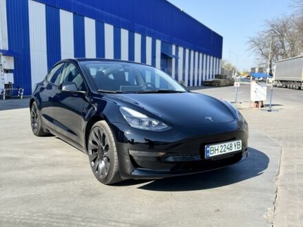 Тесла Модель 3 2023 в Одессе на Automoto.ua Черный Тесла Модель 3, объемом двигателя 0 л и пробегом 89 тыс. км за 24200 $, фото 1 на Automoto.ua