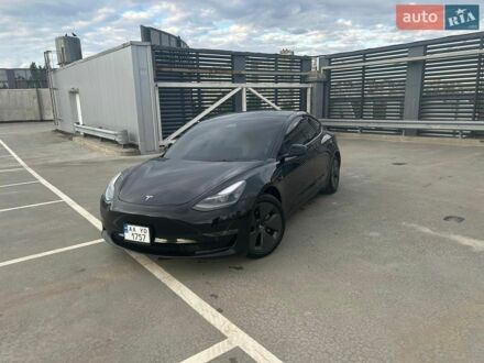 Черный Тесла Модель 3, объемом двигателя 0 л и пробегом 65 тыс. км за 19900 $, фото 1 на Automoto.ua