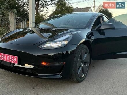 Черный Тесла Модель 3, объемом двигателя 0 л и пробегом 50 тыс. км за 23500 $, фото 1 на Automoto.ua