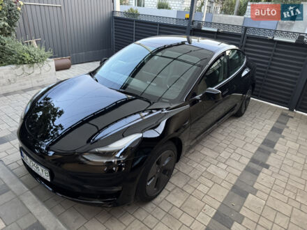 Чорний Тесла Модель 3, об'ємом двигуна 0 л та пробігом 34 тис. км за 21700 $, фото 1 на Automoto.ua