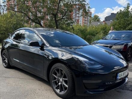 Чорний Тесла Модель 3, об'ємом двигуна 0 л та пробігом 34 тис. км за 19700 $, фото 1 на Automoto.ua