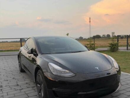 Черный Тесла Модель 3, объемом двигателя 0 л и пробегом 79 тыс. км за 13200 $, фото 1 на Automoto.ua