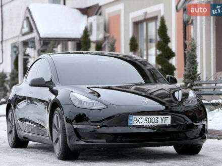 Черный Тесла Модель 3, объемом двигателя 0 л и пробегом 33 тыс. км за 19999 $, фото 1 на Automoto.ua