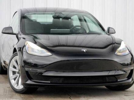 Черный Тесла Модель 3, объемом двигателя 0 л и пробегом 15 тыс. км за 15500 $, фото 1 на Automoto.ua