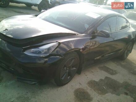Чорний Тесла Модель 3, об'ємом двигуна 0 л та пробігом 36 тис. км за 12500 $, фото 1 на Automoto.ua