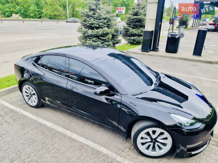 Тесла Модель 3 2023 в Киеве на Automoto.ua Черный Тесла Модель 3, объемом двигателя 0 л и пробегом 89 тыс. км за 19999 $, фото 1 на Automoto.ua