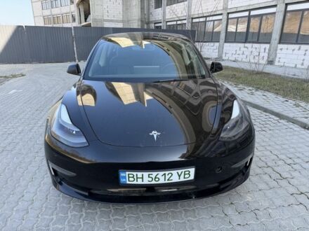 Черный Тесла Модель 3, объемом двигателя 0 л и пробегом 56 тыс. км за 21300 $, фото 1 на Automoto.ua