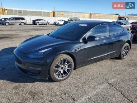 Черный Тесла Модель 3, объемом двигателя 0 л и пробегом 45 тыс. км за 8000 $, фото 1 на Automoto.ua