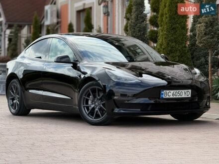 Черный Тесла Модель 3, объемом двигателя 0 л и пробегом 18 тыс. км за 19950 $, фото 1 на Automoto.ua